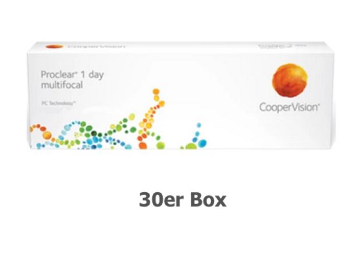 Proclear 1 day Multifocal 30er Box